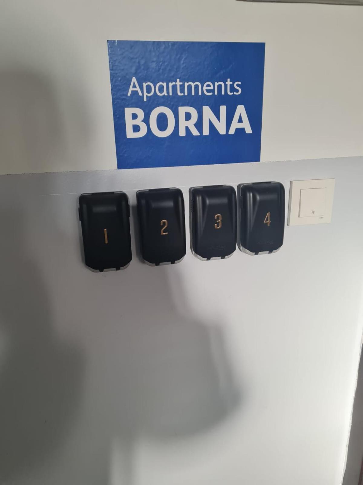 Apartments Borna Zagreb Exterior foto