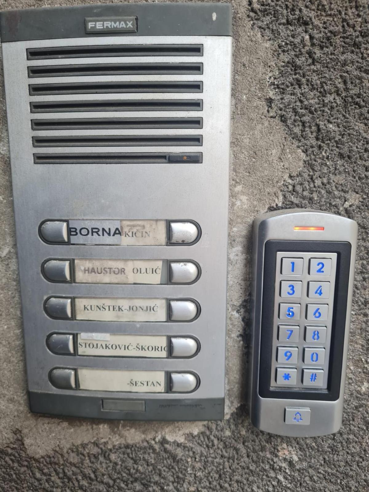 Apartments Borna Zagreb Exterior foto